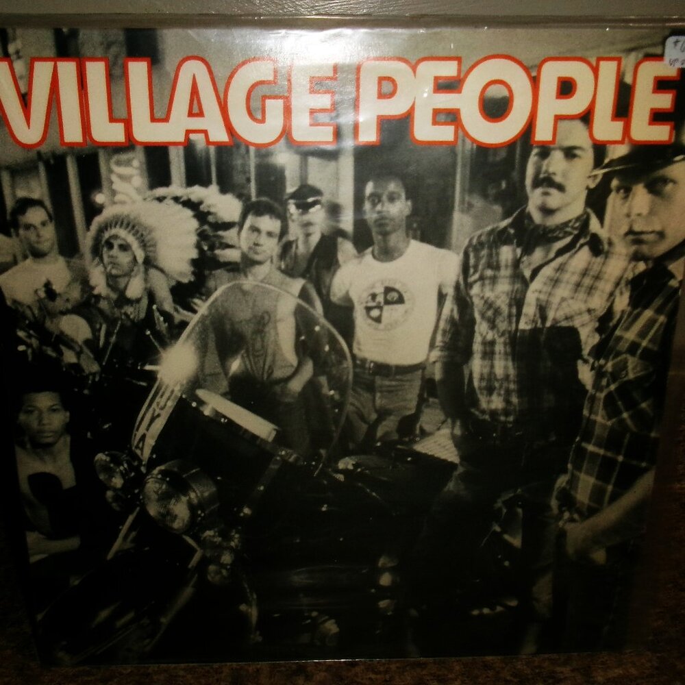 village people 1977 disco pop lp - nyc fun dance fire island ymca in the navy